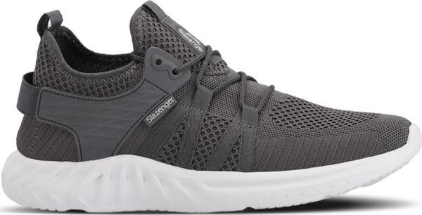 Slazenger GABRIEL IN Erkek Sneaker Ayakkabı Koyu Gri - Image 1