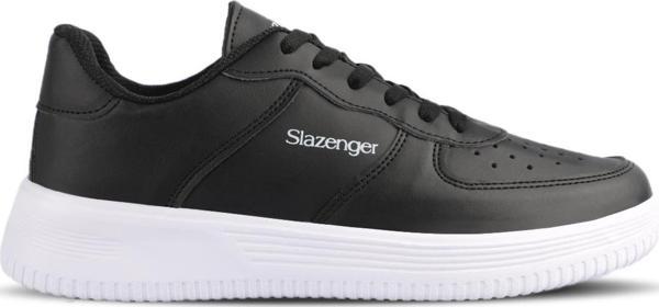 Slazenger EKUA Erkek Sneaker Ayakkabı Siyah / Beyaz - Image 1