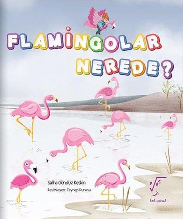 Flamingolar Nerede? - Karekök Eğitim Yayınları - Image 1