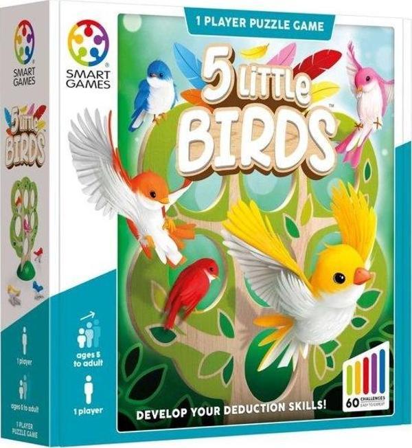 Smart Games 5 Little Birds - Image 1