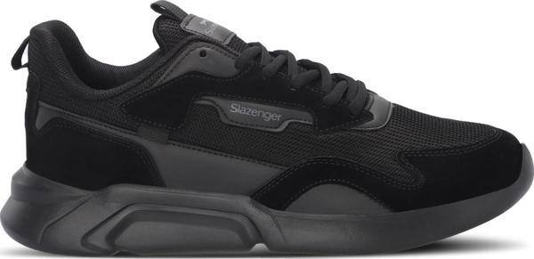Slazenger OPTION Erkek Sneaker Ayakkabı Siyah / Siyah - Image 1