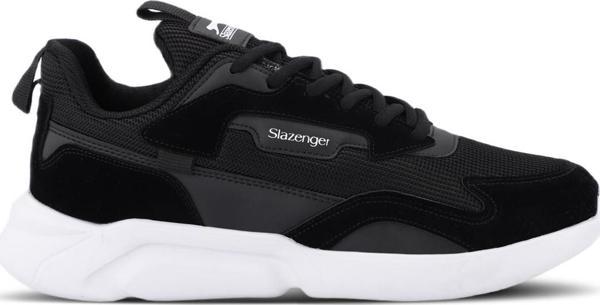 Slazenger OPTION Erkek Sneaker Ayakkabı Siyah / Beyaz - Image 1
