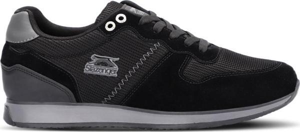 Slazenger ORGANIZE I Erkek Sneaker Ayakkabı Siyah / Siyah - Image 1