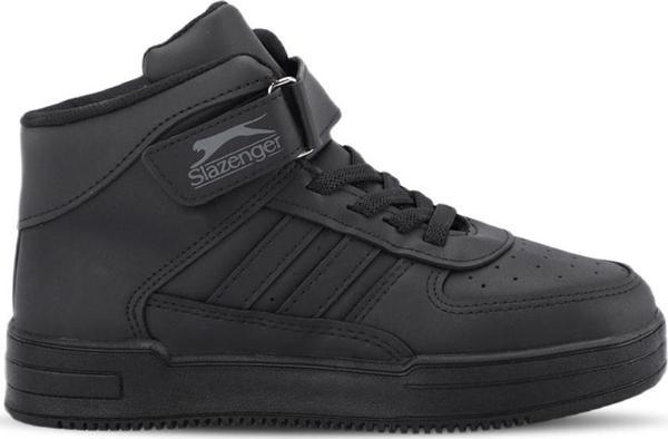 Slazenger NICOLA I Erkek Çocuk Sneaker Ayakkabı Siyah / Siyah - Image 1