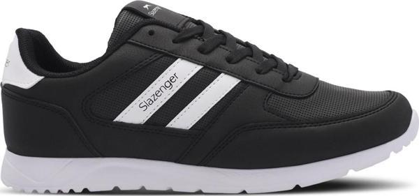 Slazenger EASTERN I Erkek Sneaker Ayakkabı Siyah / Beyaz - Image 1