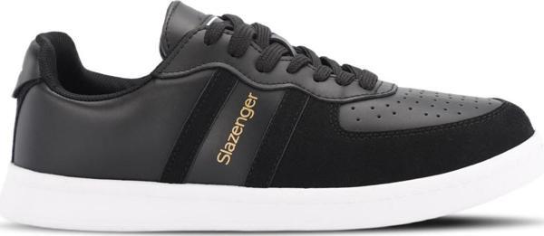 Slazenger MALKHAZ Kadın Sneaker Ayakkabı Siyah / Beyaz - Image 1