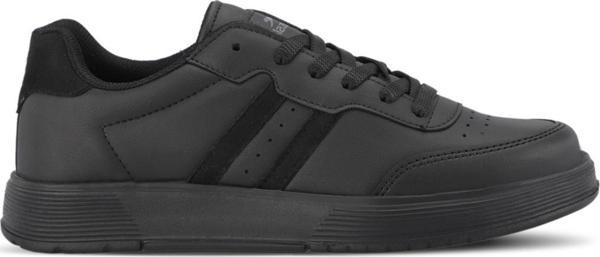 Slazenger ZIPPER I Kadın Sneaker Ayakkabı Siyah / Siyah - Image 1