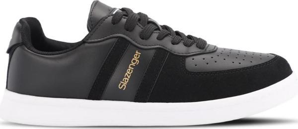 Slazenger MALKHAZ Erkek Sneaker Ayakkabı Siyah / Beyaz - Image 1