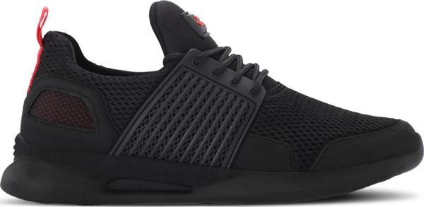 Slazenger TEND I Erkek Sneaker Ayakkabı Siyah / Kırmızı - Image 1