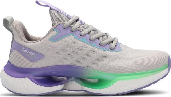 Slazenger WILLOCK Kadın Sneaker Ayakkabı Gri - Image 1