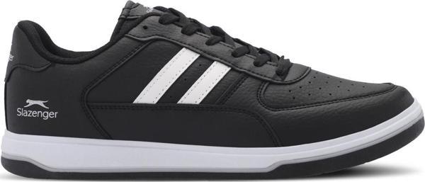 Slazenger ALASTAR I Erkek Sneaker Ayakkabı Siyah / Beyaz - Image 1