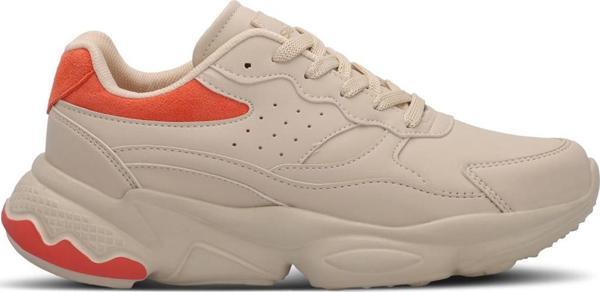 Slazenger ZOLA Kadın Sneaker Ayakkabı Bej - Image 1