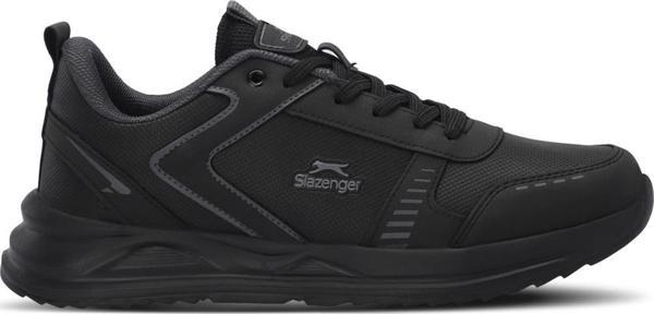 Slazenger GOLDEN  I Kadın Sneaker Ayakkabı Siyah / Siyah - Image 1