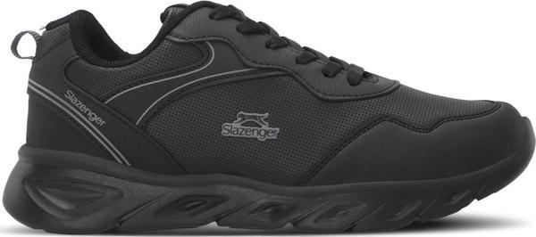 Slazenger ENDRICK I Erkek Sneaker Ayakkabı Siyah / Siyah - Image 1