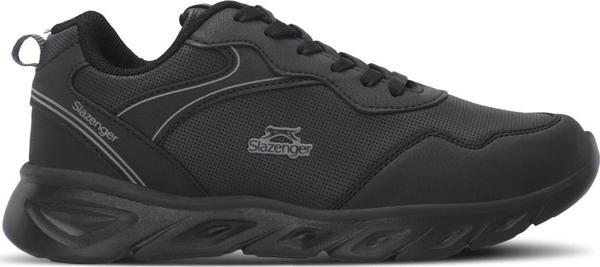 Slazenger ENDRICK I Kadın Sneaker Ayakkabı Koyu Gri - Image 1