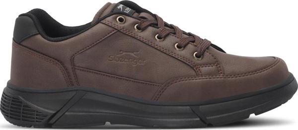 Slazenger MARIO I Erkek Sneaker Ayakkabı Kahve - Image 1