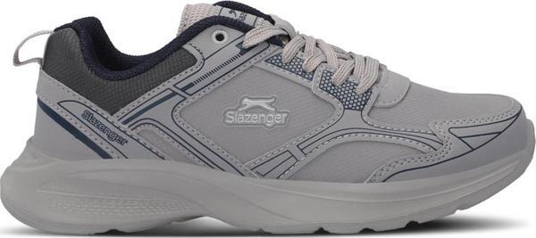 Slazenger GIMA Kadın Sneaker Ayakkabı Gri / Lacivert - Image 1