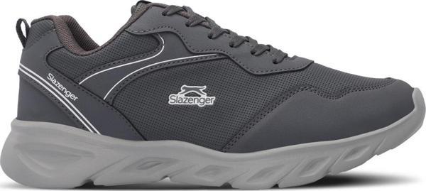 Slazenger ENDRICK I Erkek Sneaker Ayakkabı Koyu Gri - Image 1