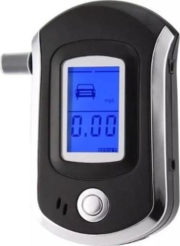 Four Season 5 Yedekli AT6000 Alkol-Metre Promil Ölçer Ölçüm Cihazı - Image 1