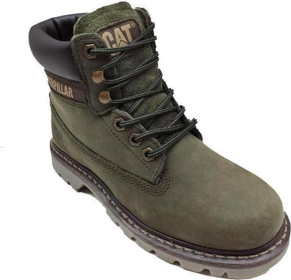 Caterpillar Colorado Hakiki Deri Sıcak Astar Unisex Bot - Image 1