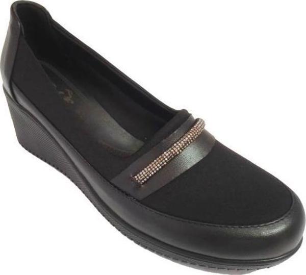Sdf 610-24 Deri Fashion Anatomik Kadın Babet - Image 1