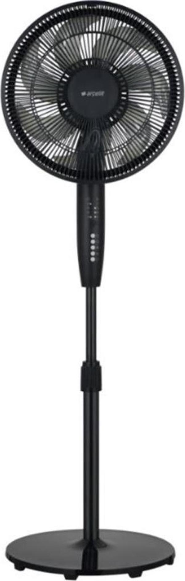 Arçelik 16350 AV 55 W Vantilatör Siyah - Image 1