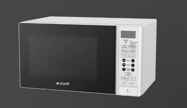 Arçelik MD 2310 W Mikrodalga Fırın Beyaz - Image 1
