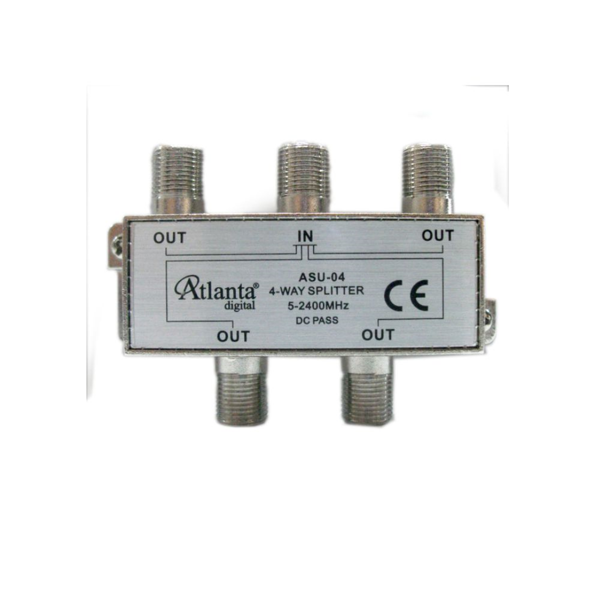 Atlanta ASU-04 1/4 Uydu Bölücü (5-2400 MHz) - Image 1