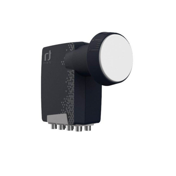 inverto Yeni Seri Premium Octo 0.1 dB (Sekiz Çıkışlı) Lnb  Full Hd 4K Uhd Uyumlu - Image 1