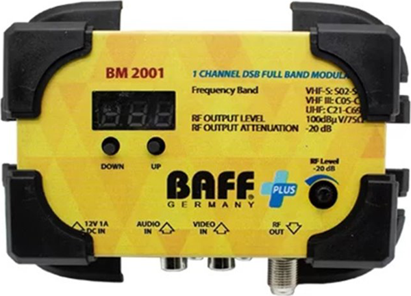 Baff BM 2001 Full Band HD Modülatör - Image 1