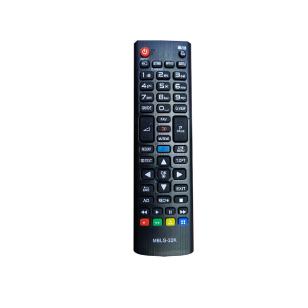 LG 3D Tuşlu Lcd Tv Kumandası MBLG-22K - Image 1