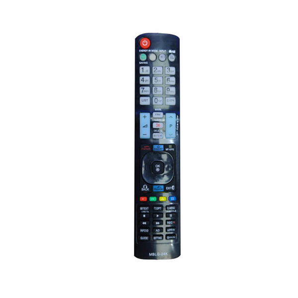 LG 3D Tuşlu Lcd Tv Kumandası MBLG-24K - Image 1