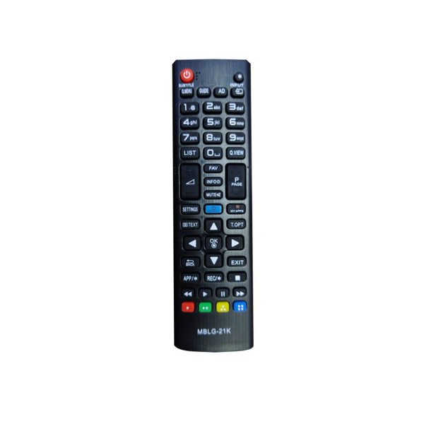 LG Smart Tuşlu Lcd Tv Kumandası MBLG-21K - Image 1