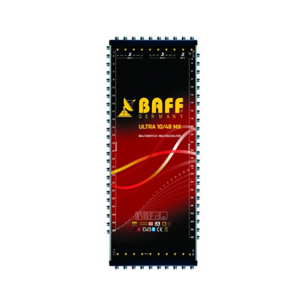 Baff Ultra MX 10/48 Dual Sonlu ve Kaskatlı Multiswitch Santral - Image 1