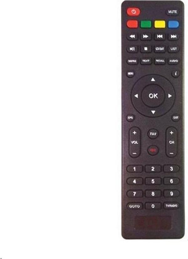 Amstrad - Fobem - Eurobox - Partner - Botech - Korax - Trimax - Herz - Rovel uyumlu Kumanda 0116 - Image 1