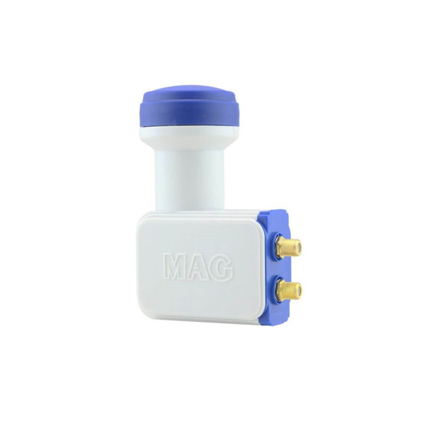 Mag Twin ( Çift Çıkışlı) Lnb Altın Uçlu  - Image 1