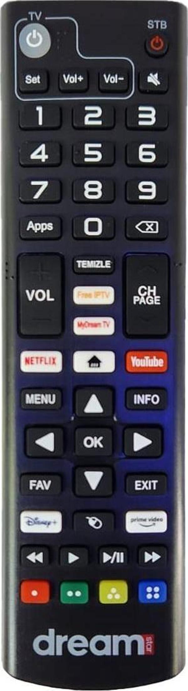 Dreamstar Universal Android Kumanda - Image 1