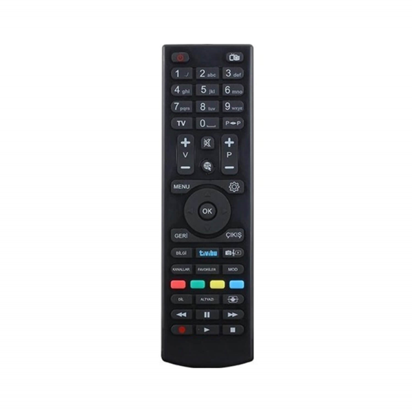 Multibox Tivibu Uyumlu Yan Sanayi Kumanda TVB-10K - Image 1