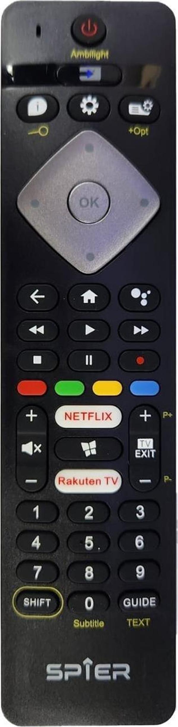 Tüm Philips Marka Televizyon Uyumlu Kumanda - Image 1
