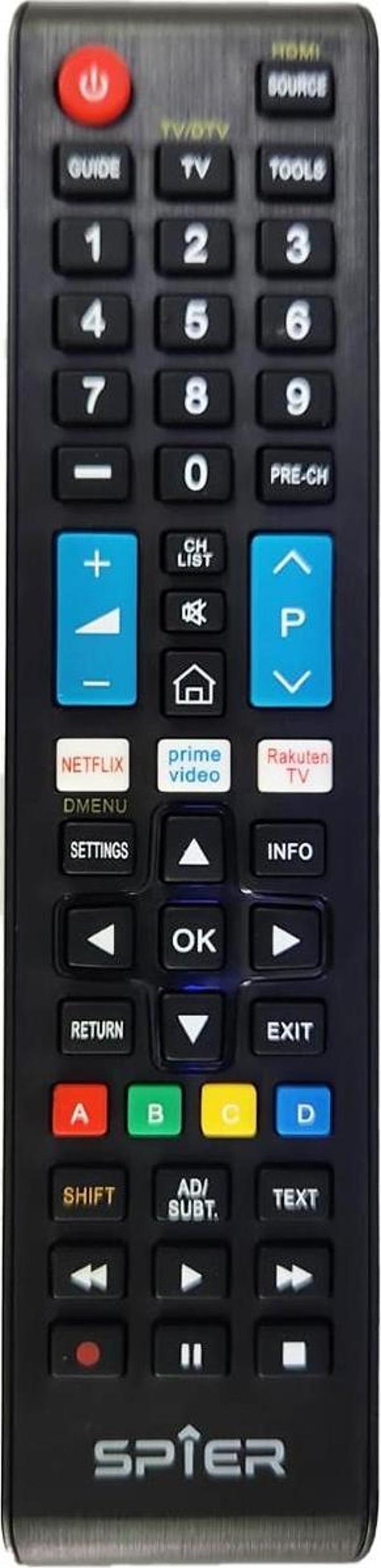Tüm Samsung Marka Televizyon Uyumlu Kumanda - Image 1