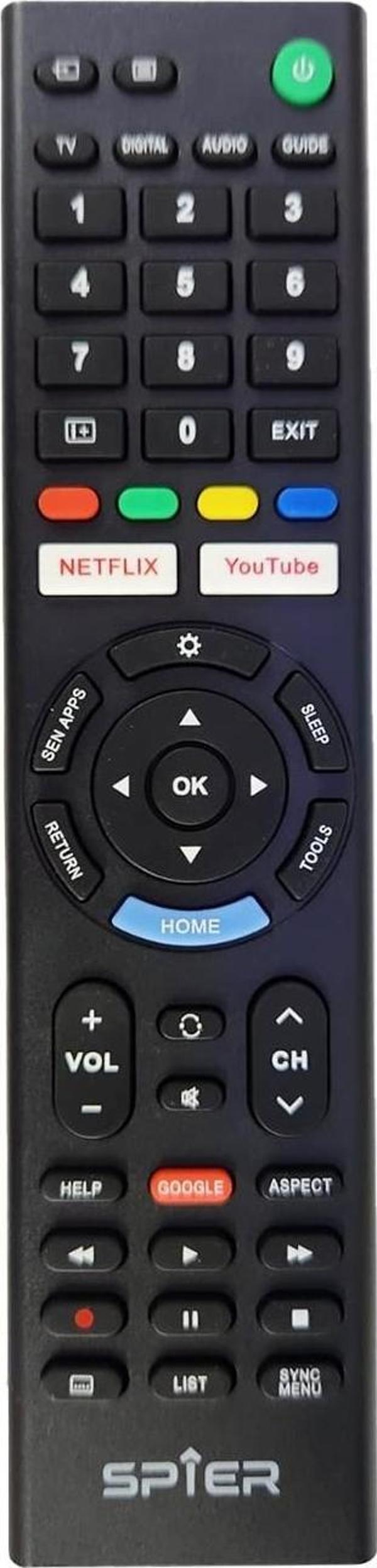 Tüm Sony Marka Televizyon Uyumlu Kumanda - Image 1