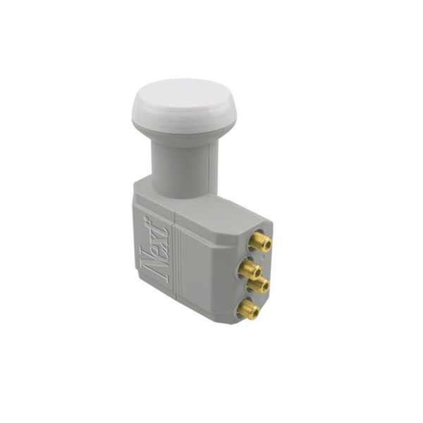 Next YE-999 Gold Quad 0.1 db (Dört Çıkışlı) Lnb - Image 1