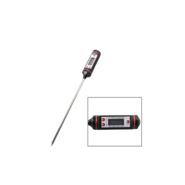 Gesi TP 101 Mutfak Termometresi Süt Sıvı İçecek Sıcaklık Ölçme  - Image 1