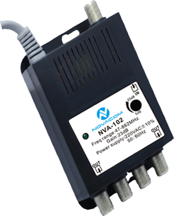 Novacom NVA-102 Kablo Tv Amplifiers 23DB - Image 1