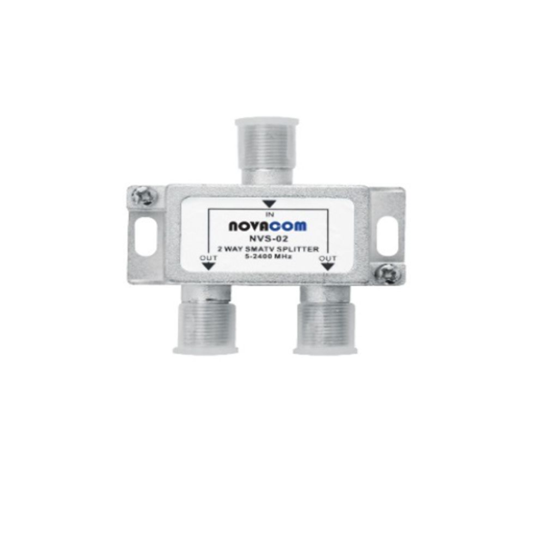 Novacom NVS-02 1/2 Uydu Bölücü (5-2400 MHz) - Image 1