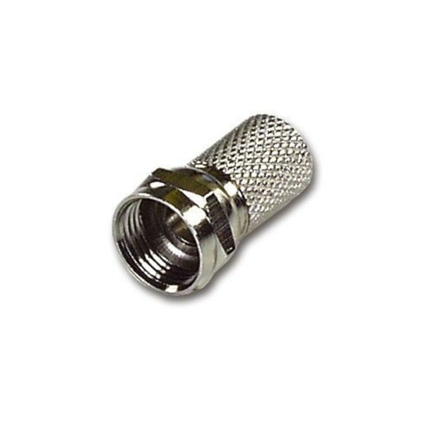 RG6  F Konnektör (1 Pk.100 Ad.) - Image 1