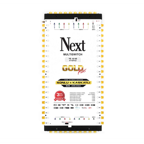 Next YE-10/40 Hybrid Uydu Santral (Sonlu - Kaskatlı Birlikte) - Image 1