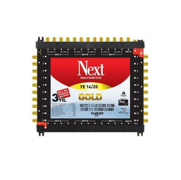 Next YE-14/20 Sonlu Uydu Santral MultiSwitch - Image 1