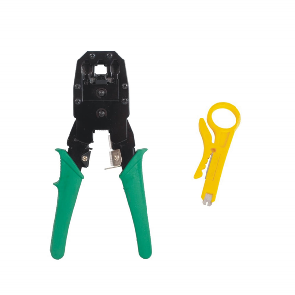 Powermaster RJ11-RJ9-RJ45 3'lü Sıkma Pensesi - Image 1