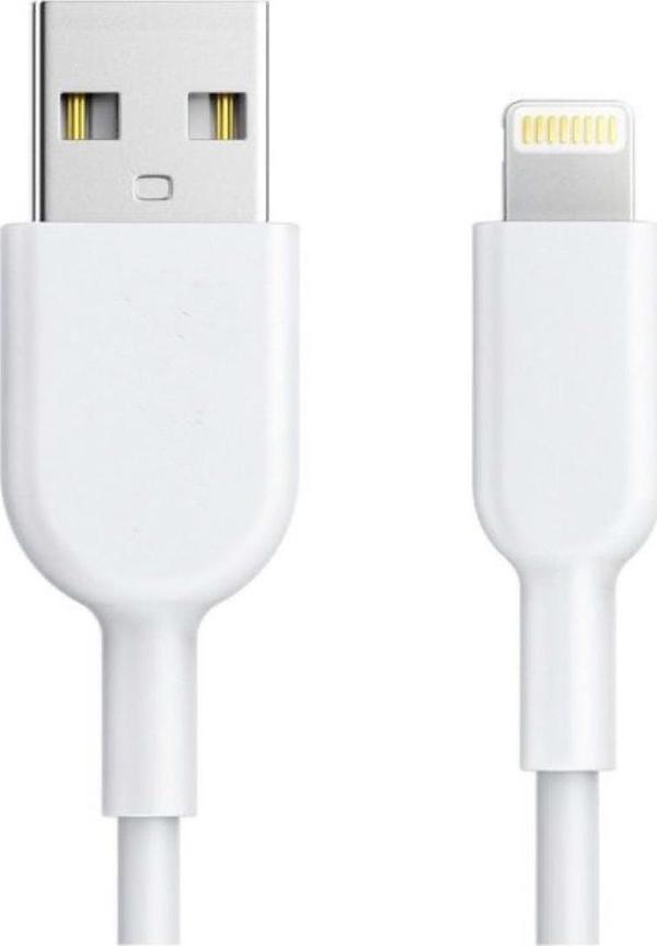 Protech Lightning to USB Fast Charging Data Kablosu - Image 1